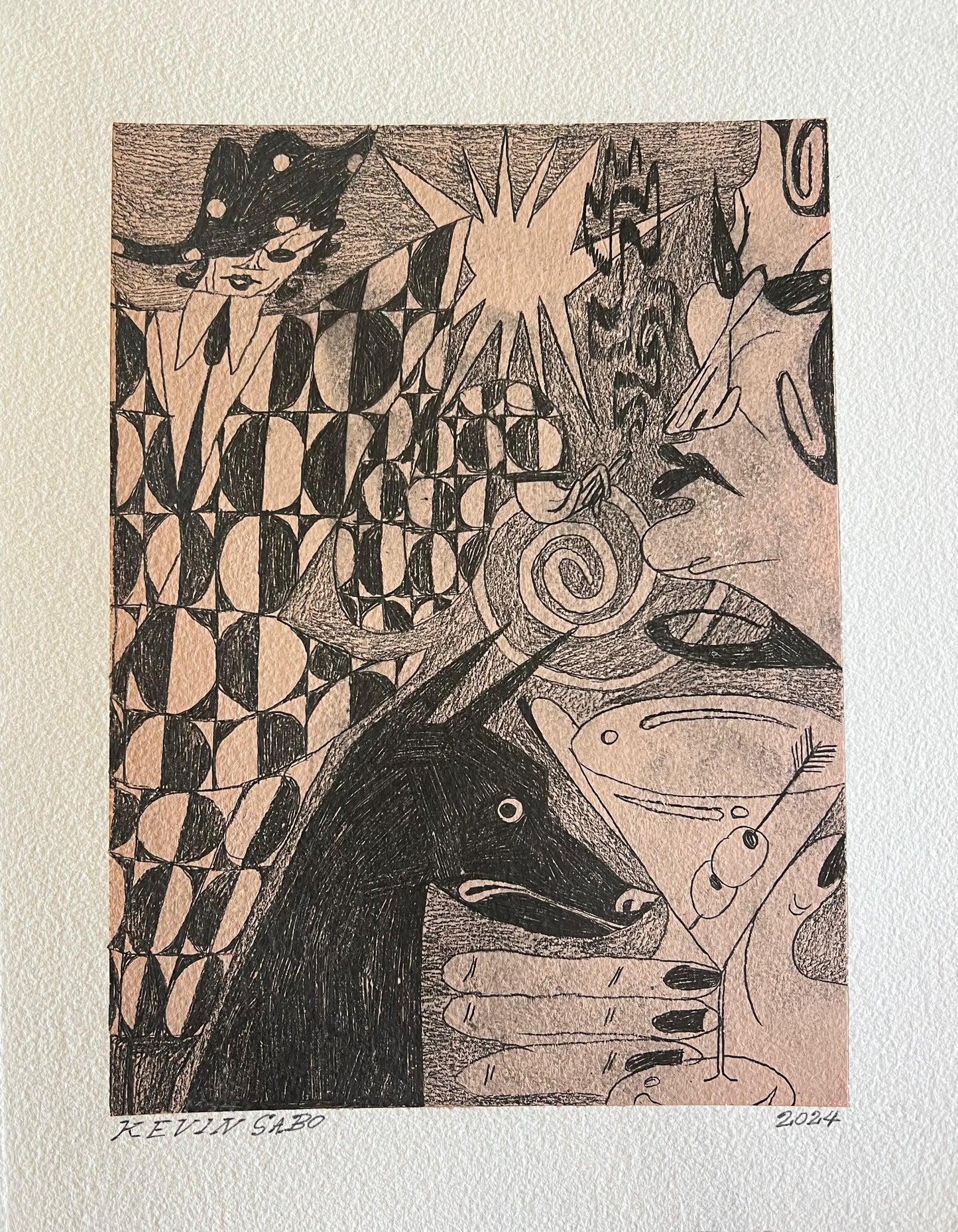 UNTITLED V - KEVIN SABO